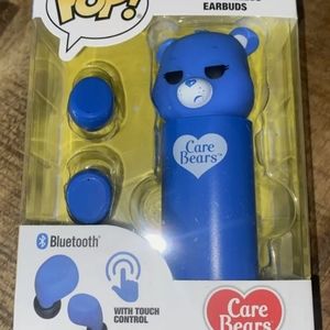 CAREBEAR EARBUDS BLUETOOTH GRUMPY BEAR